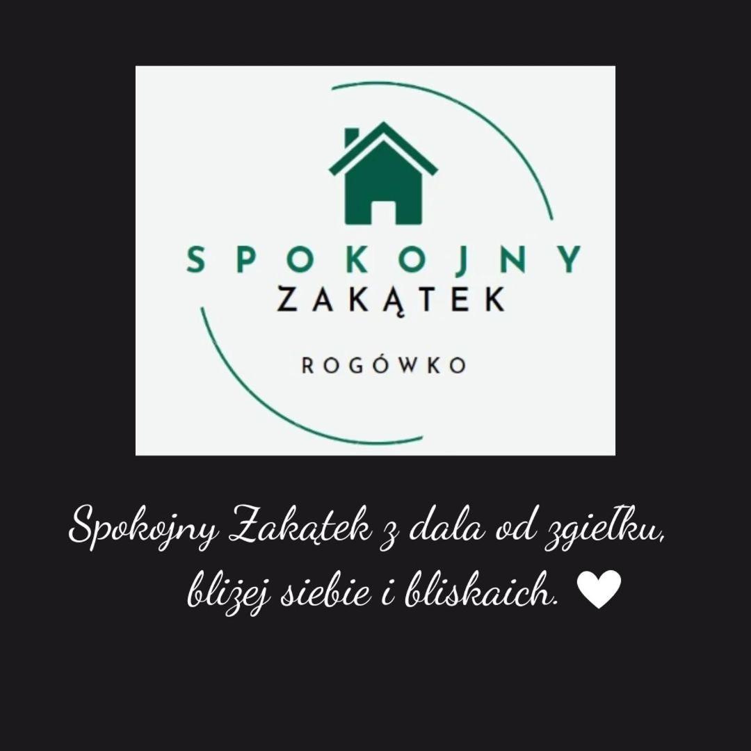 Spokojny Zakatek Rogowko Rogowko  Exterior foto